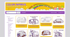 Desktop Screenshot of colornimbus.com